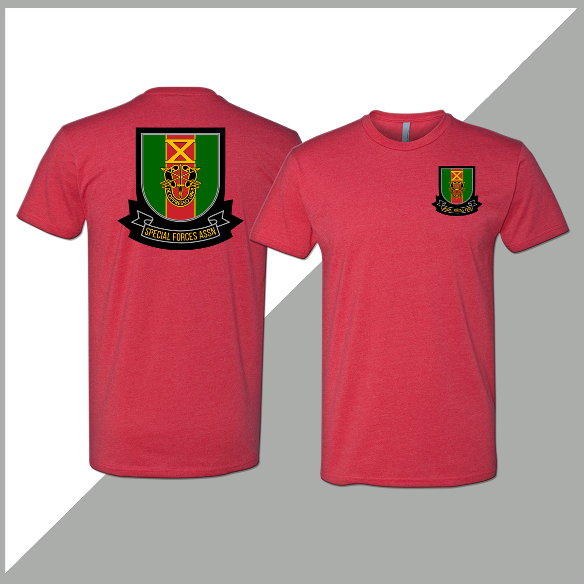 SF Association Blazer Logo Unisex T-Shirt - Double Sided Print