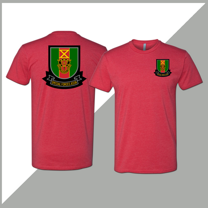 SF Association Blazer Logo Unisex T-Shirt - Double Sided Print
