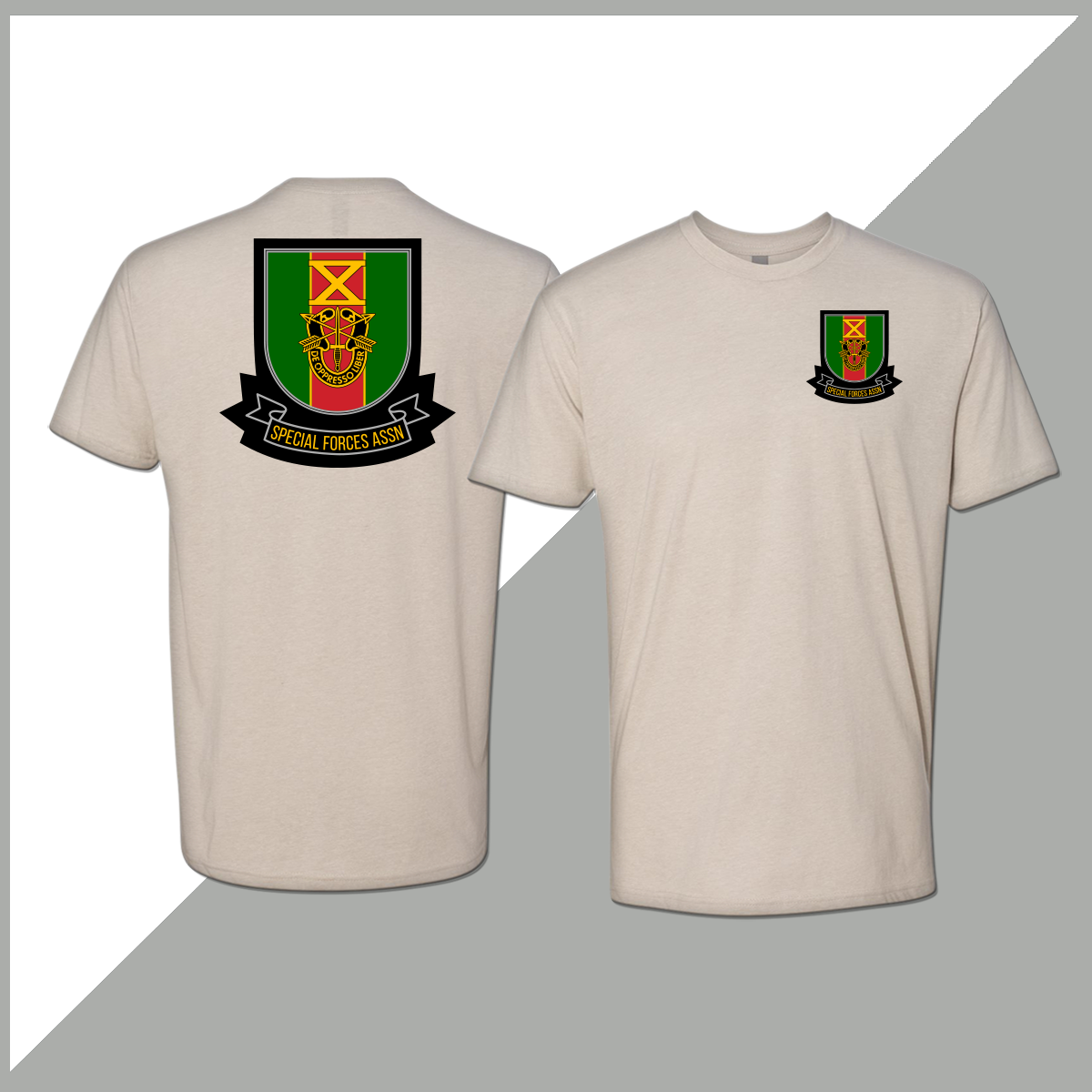 SF Association Blazer Logo Unisex T-Shirt - Double Sided Print