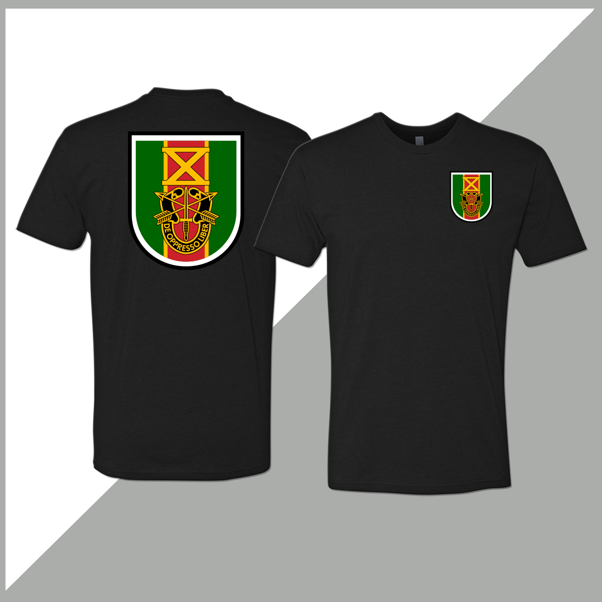 SF Association Flash Logo Unisex T-Shirt - Double Sided Print