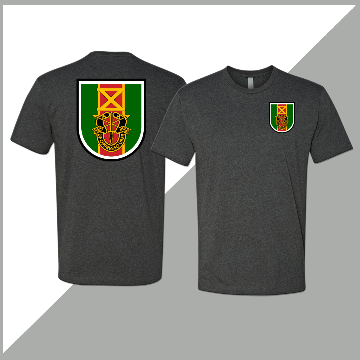 SF Association Flash Logo Unisex T-Shirt - Double Sided Print