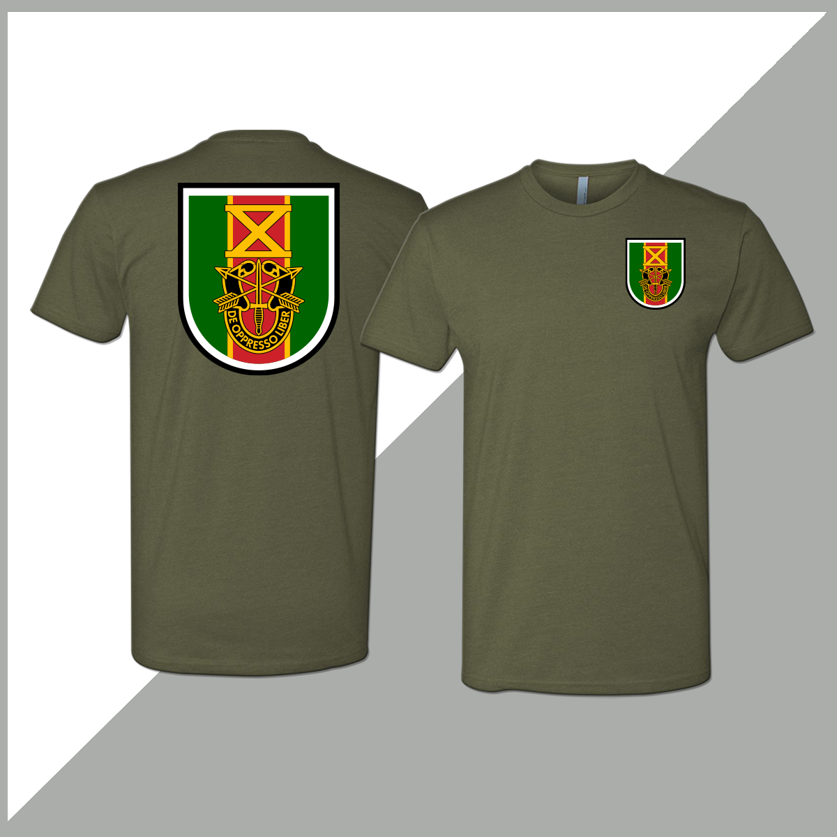 SF Association Flash Logo Unisex T-Shirt - Double Sided Print