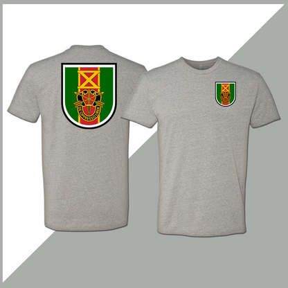 SF Association Flash Logo Unisex T-Shirt - Double Sided Print