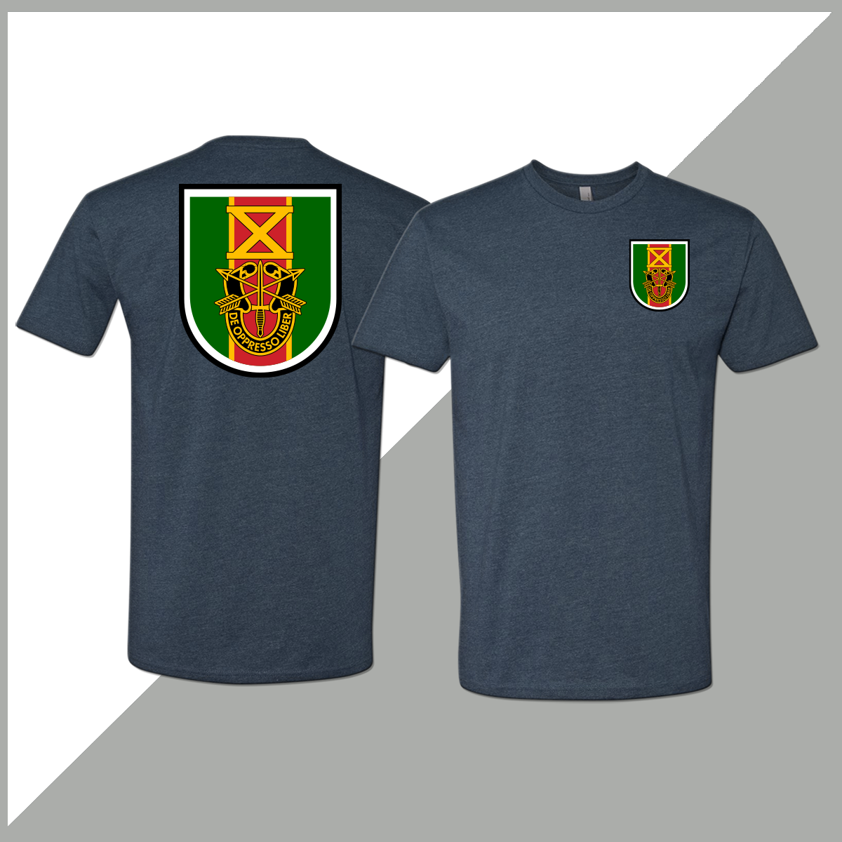 SF Association Flash Logo Unisex T-Shirt - Double Sided Print