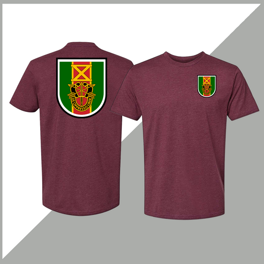 SF Association Flash Logo Unisex T-Shirt - Double Sided Print