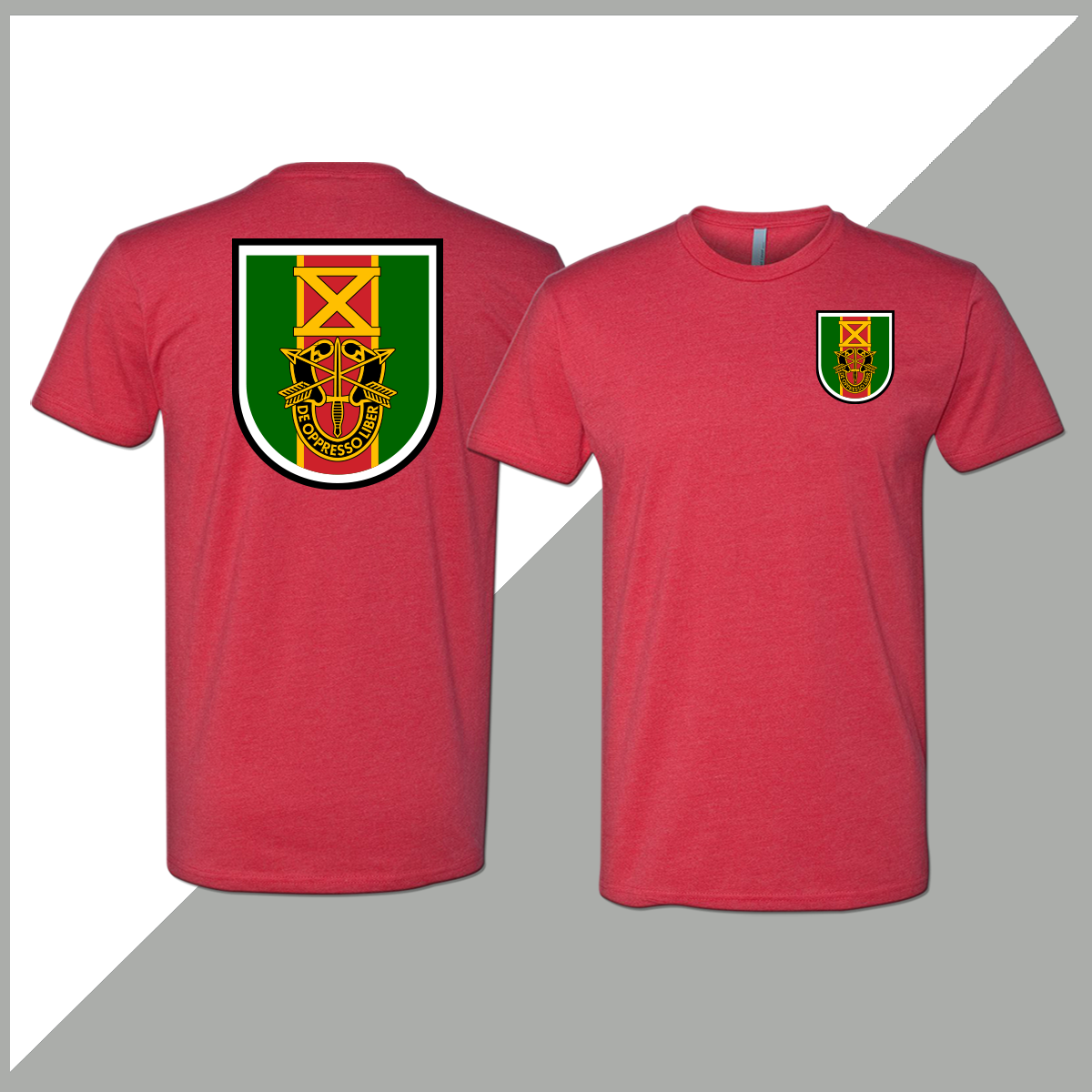 SF Association Flash Logo Unisex T-Shirt - Double Sided Print