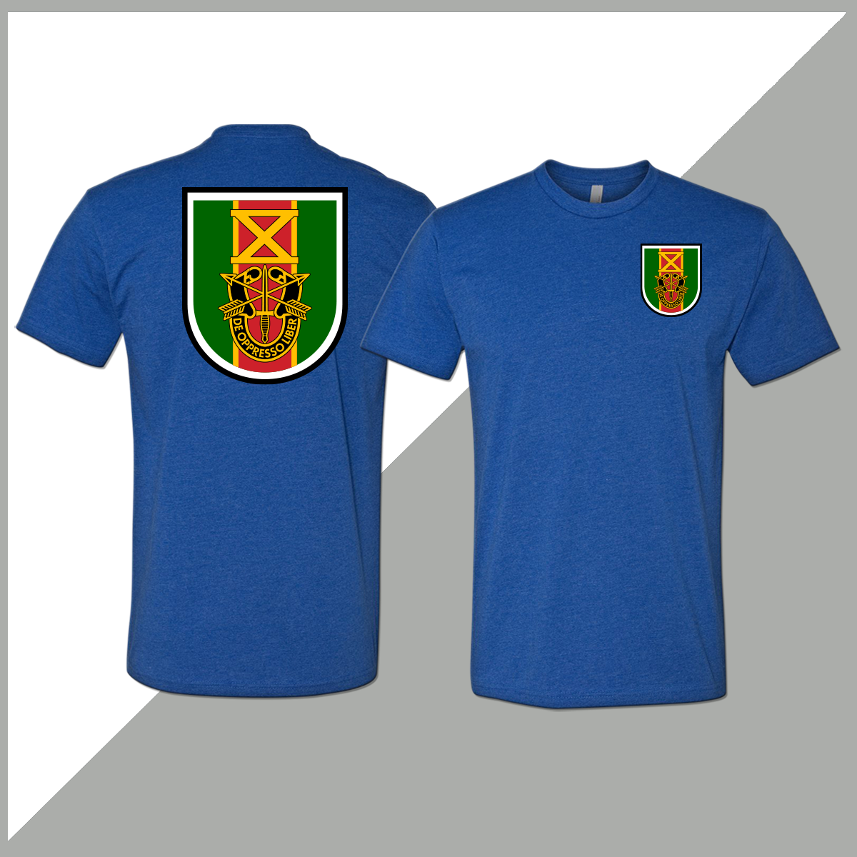 SF Association Flash Logo Unisex T-Shirt - Double Sided Print