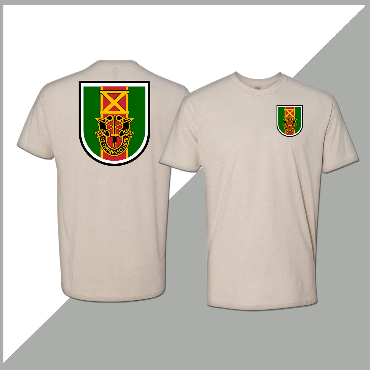 SF Association Flash Logo Unisex T-Shirt - Double Sided Print