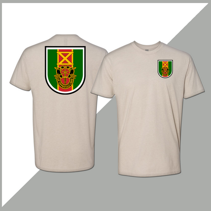 SF Association Flash Logo Unisex T-Shirt - Double Sided Print
