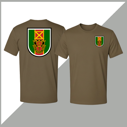 SF Association Flash Logo Unisex T-Shirt - Double Sided Print