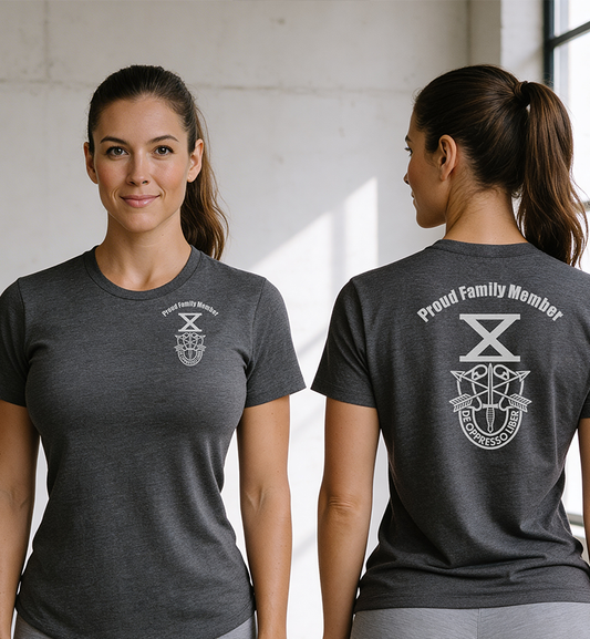 SF Association DRAFT Proud Family Member Crest Logo Unisex T-Shirt