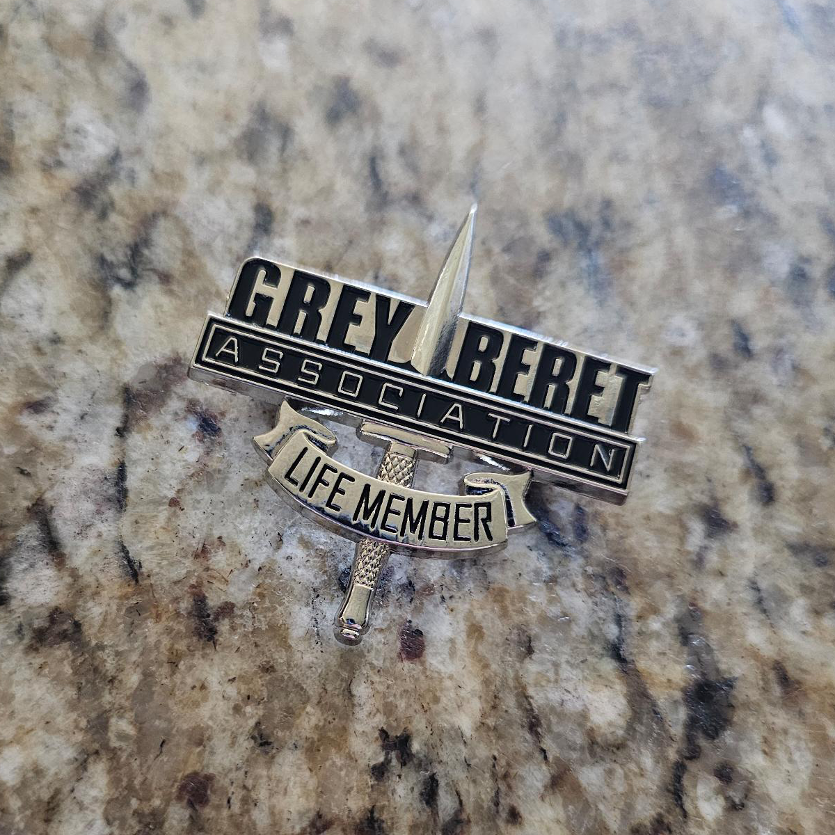 GBA Life Membership Pin
