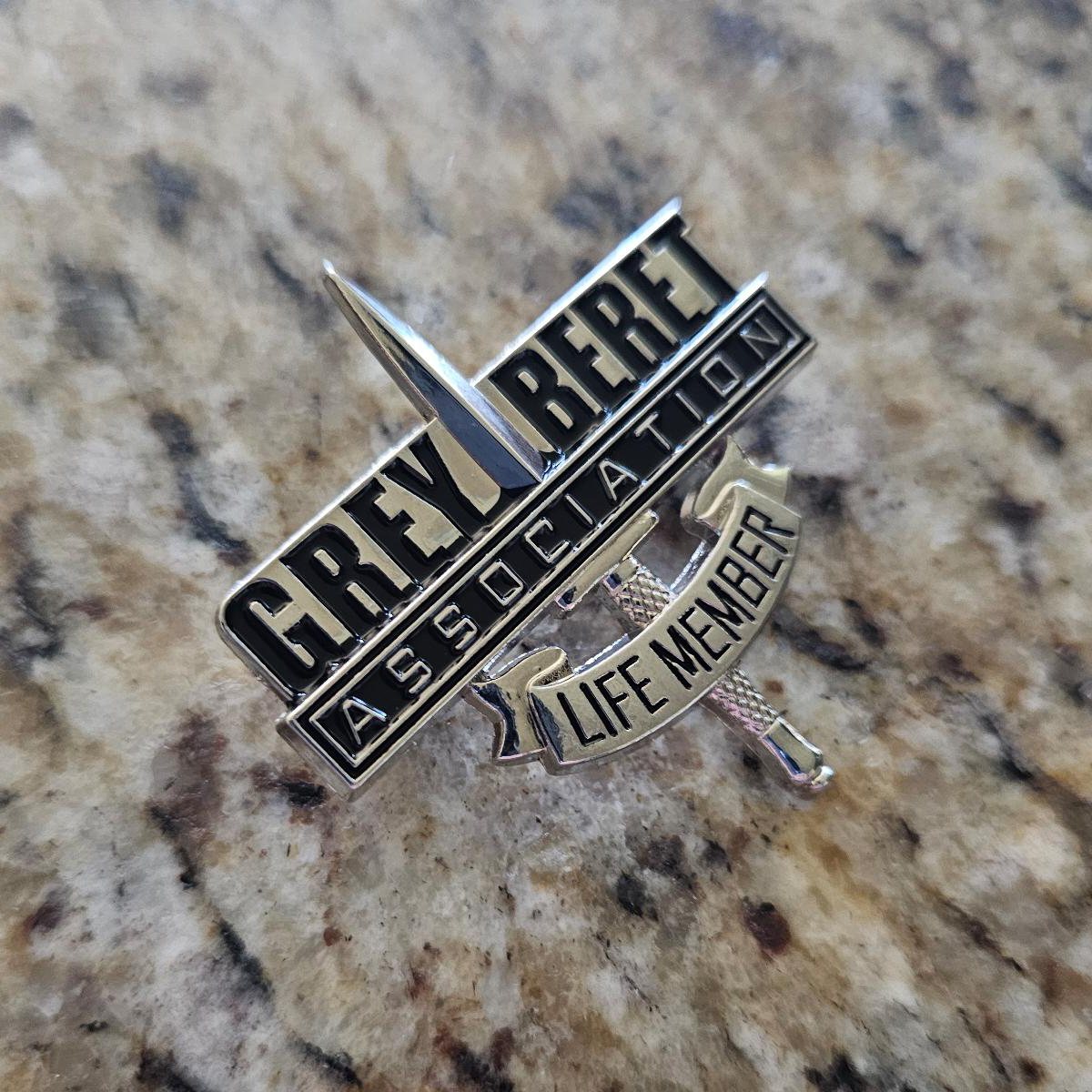 GBA Life Membership Pin