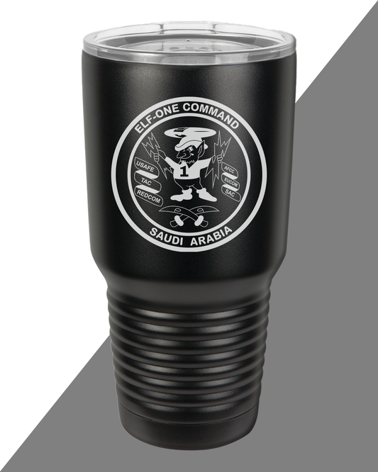 ELF-1 Laser-Engraved 30oz Tumbler