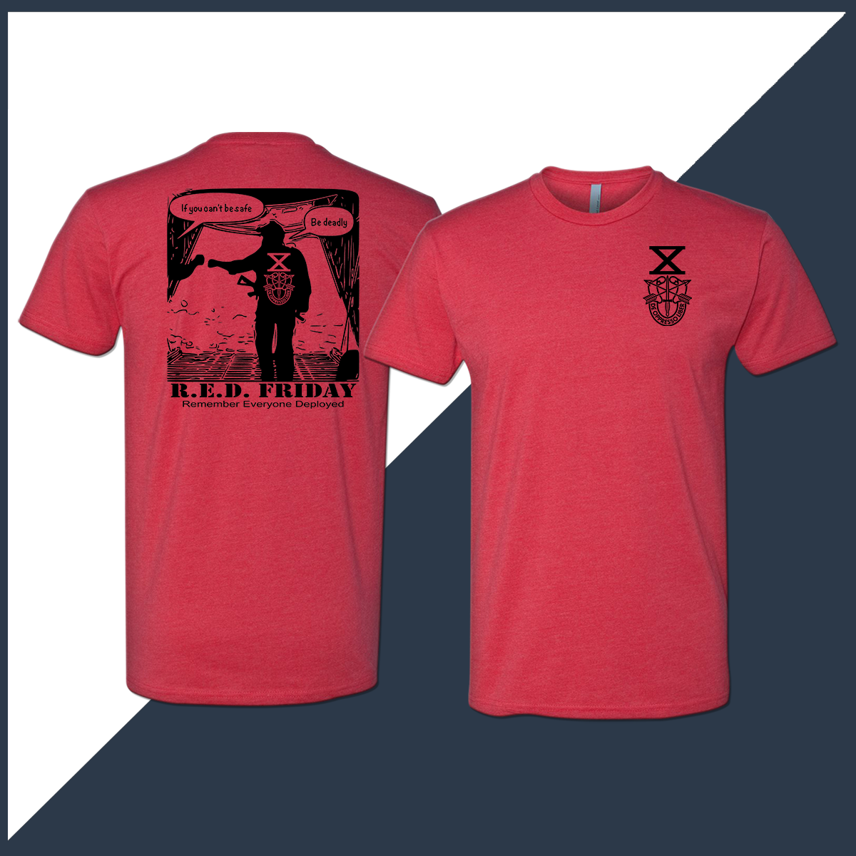 SF Assn RED Friday Deadly T-Shirt