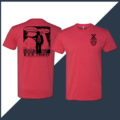 SF Assn RED Friday Deadly T-Shirt