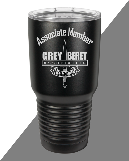 GBA Associate Life Member Tumbler - 30oz