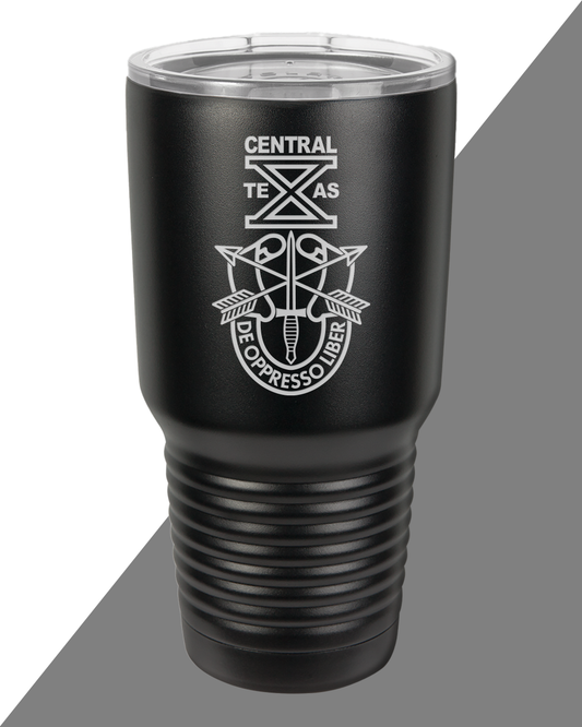 SF Association Chapter 77 Laser Engraved 30oz Tumbler