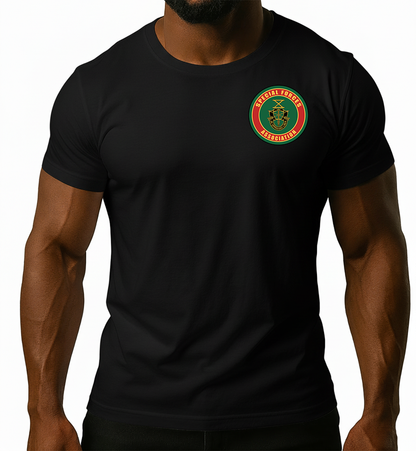 SF Association Circle Logo Unisex T-Shirt - Left Chest Print