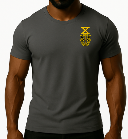 SF Association DRAFT Gold Crest Logo Unisex T-Shirt