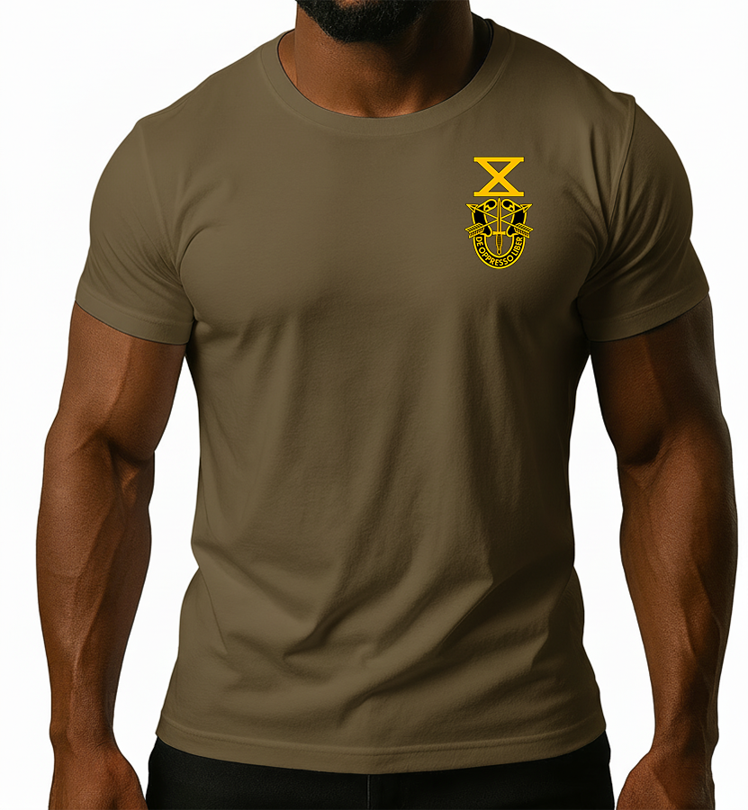 SF Association DRAFT Gold Crest Logo Unisex T-Shirt