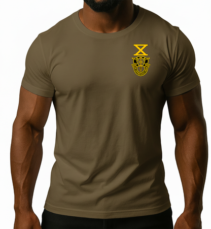 SF Association DRAFT Gold Crest Logo Unisex T-Shirt