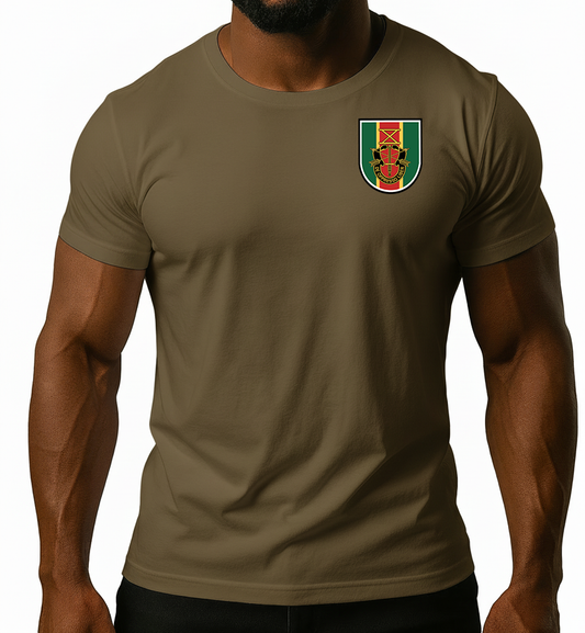 SF Association Flash Logo Unisex T-Shirt - Left Chest Print