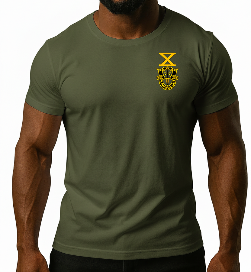 SF Association DRAFT Gold Crest Logo Unisex T-Shirt