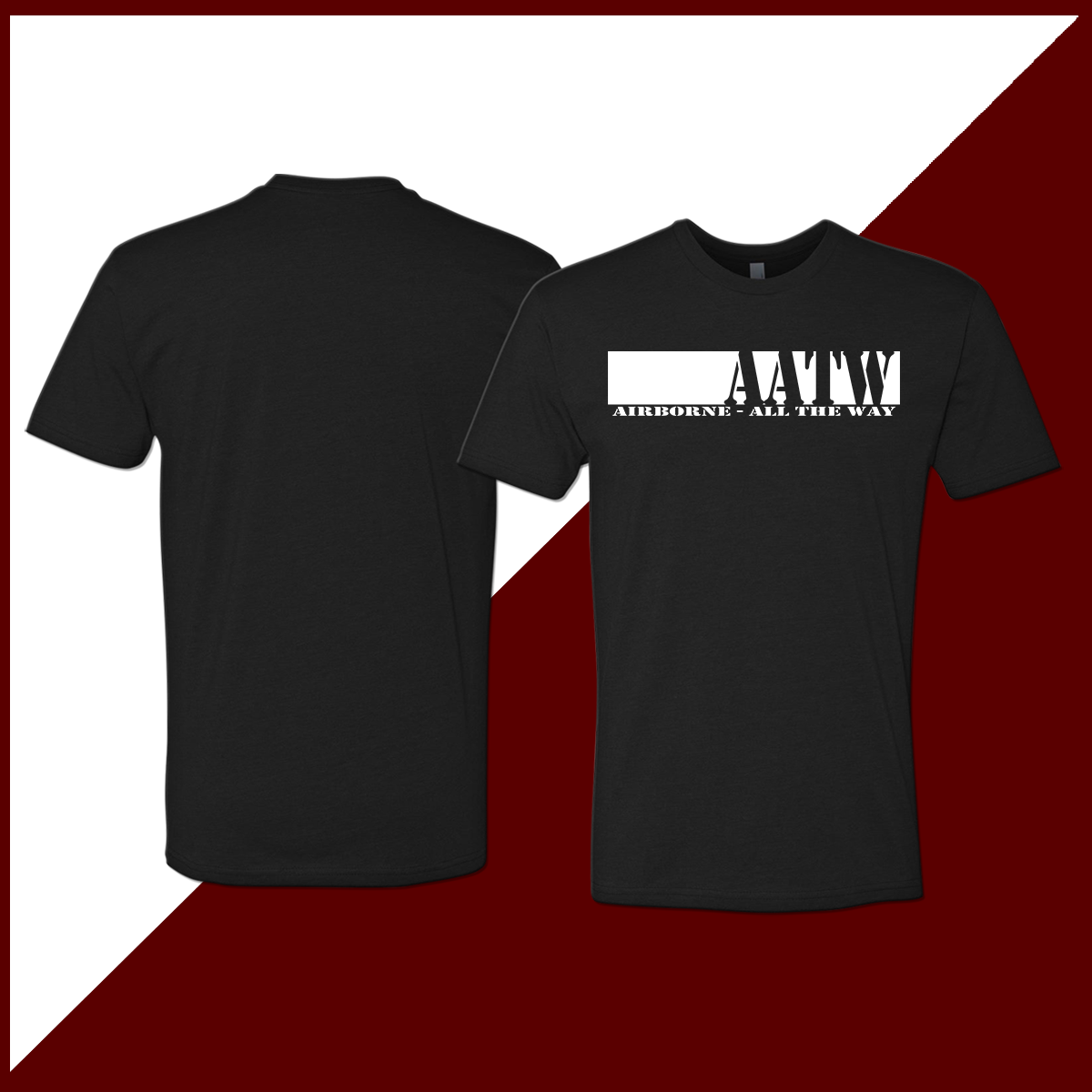 AATW Banner T-Shirt