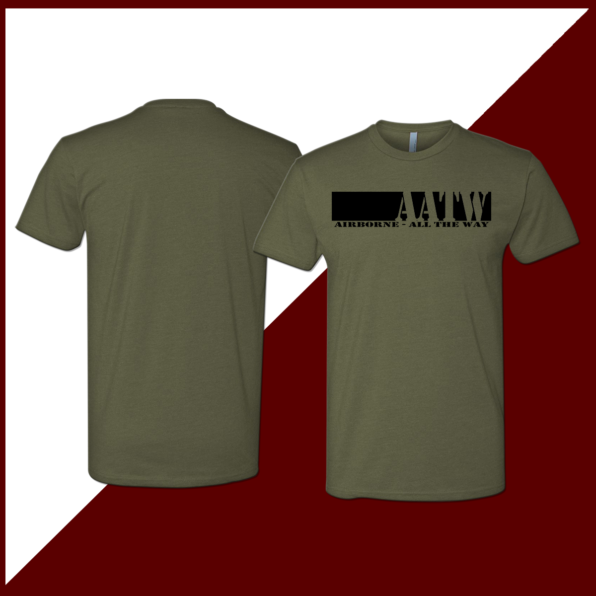 AATW Banner T-Shirt