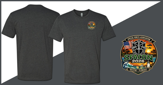 SFACON 2026 Logo Unisex T-Shirt - Single Sided Print