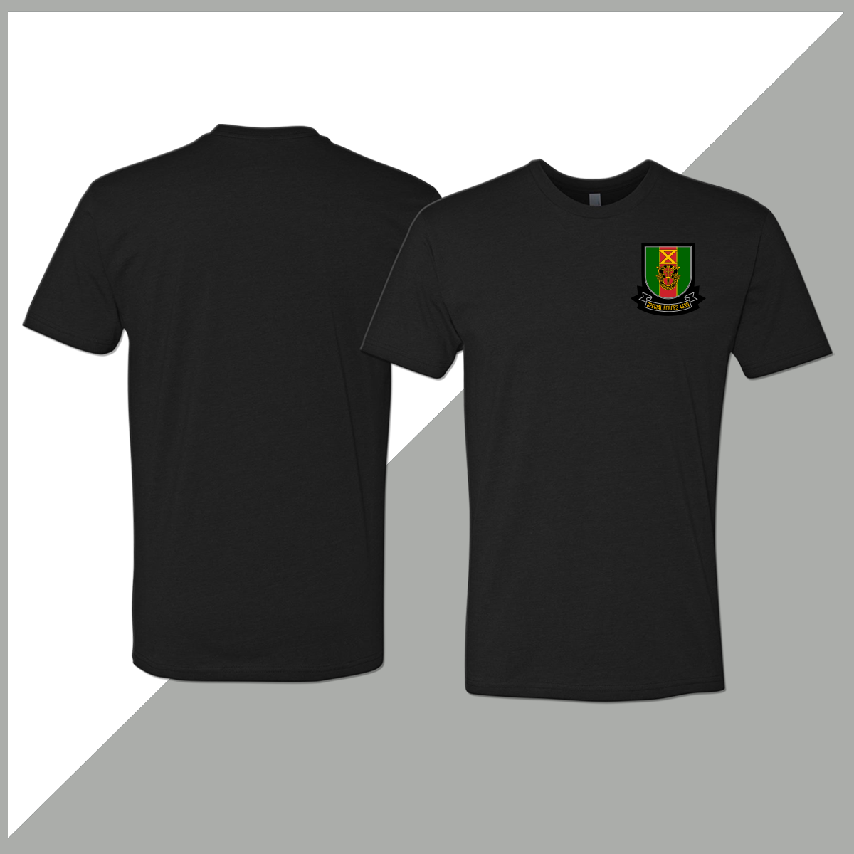 SF Association Blazer Logo Unisex T-Shirt - Left Chest Print