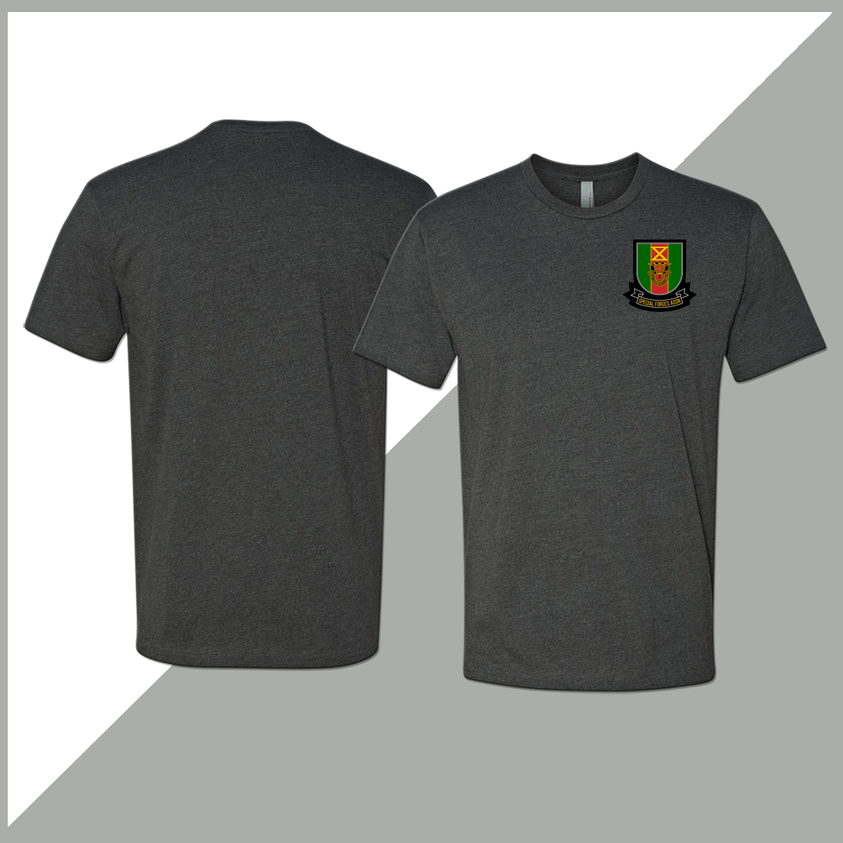 SF Association Blazer Logo Unisex T-Shirt - Left Chest Print