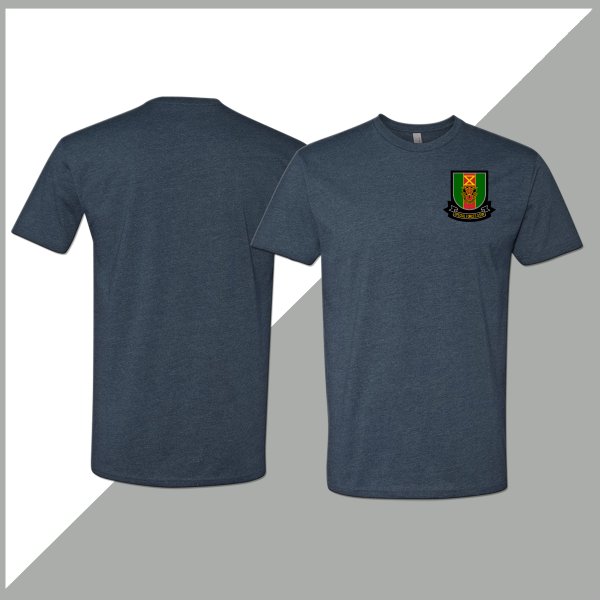 SF Association Blazer Logo Unisex T-Shirt - Left Chest Print
