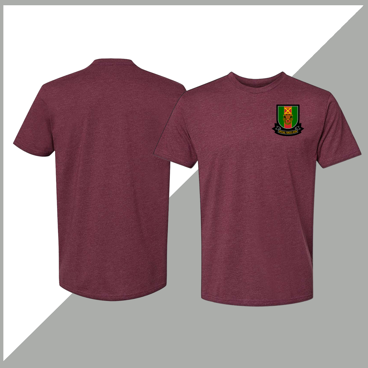 SF Association Blazer Logo Unisex T-Shirt - Left Chest Print