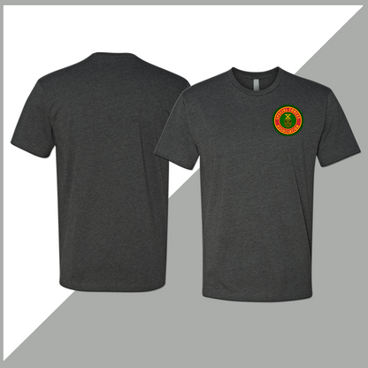 SF Association Circle Logo Unisex T-Shirt - Left Chest Print