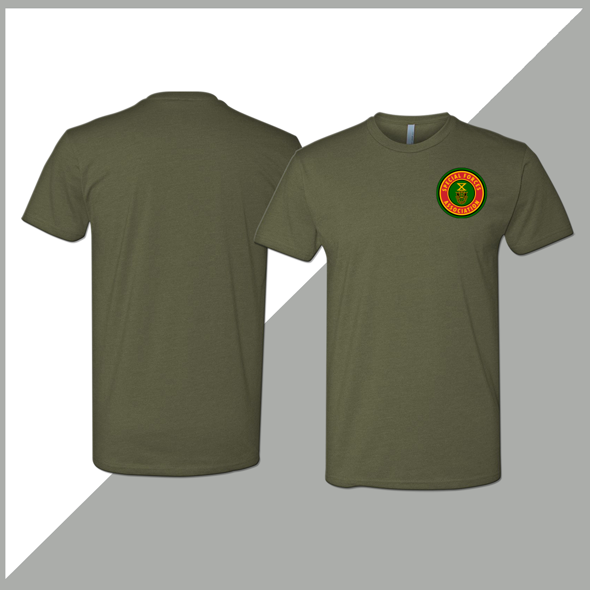 SF Association Circle Logo Unisex T-Shirt - Left Chest Print