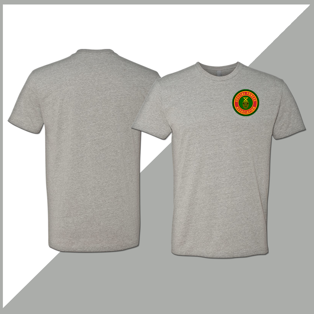 SF Association Circle Logo Unisex T-Shirt - Left Chest Print