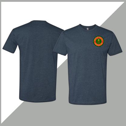 SF Association Circle Logo Unisex T-Shirt - Left Chest Print
