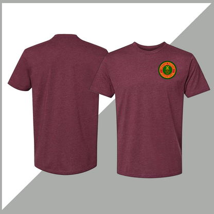 SF Association Circle Logo Unisex T-Shirt - Left Chest Print