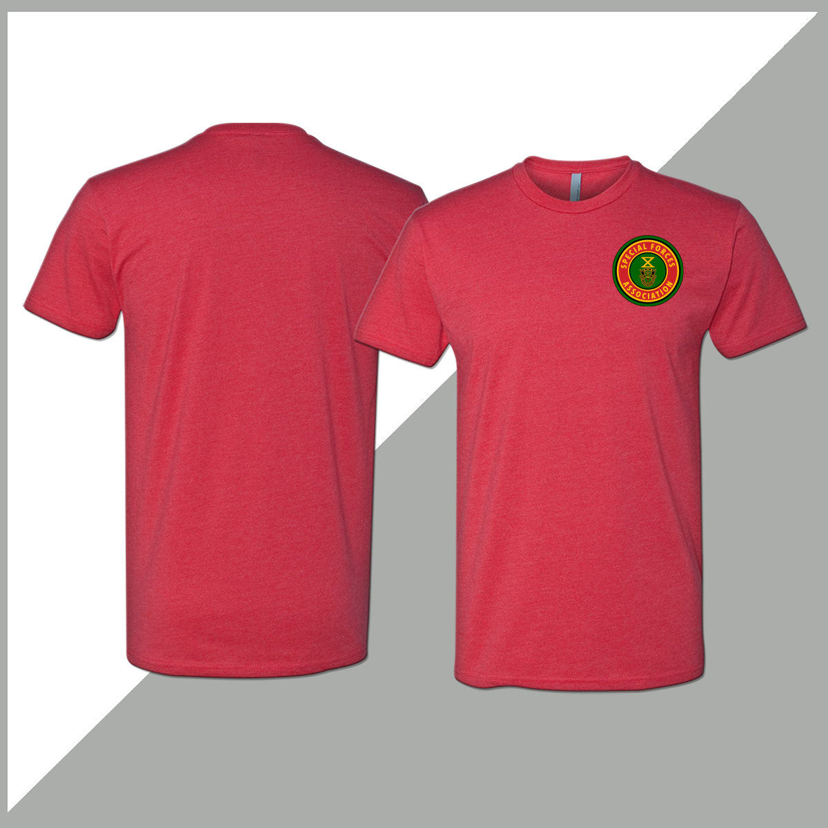 SF Association Circle Logo Unisex T-Shirt - Left Chest Print