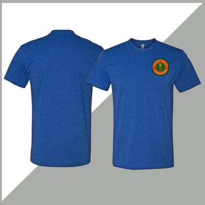 SF Association Circle Logo Unisex T-Shirt - Left Chest Print