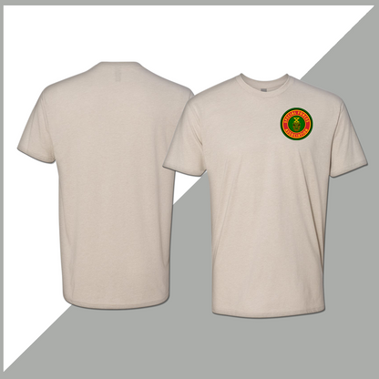 SF Association Circle Logo Unisex T-Shirt - Left Chest Print