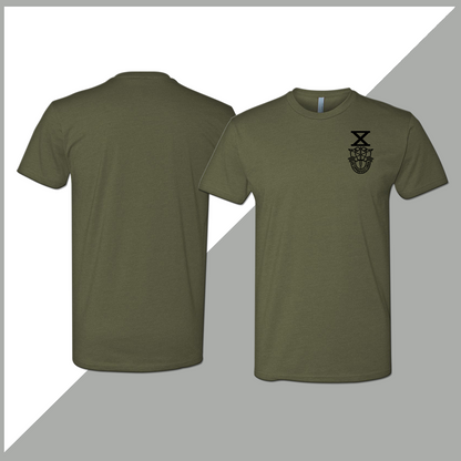 SF Association Monochrome Crest Logo Unisex T-Shirt - Single-Sided Print