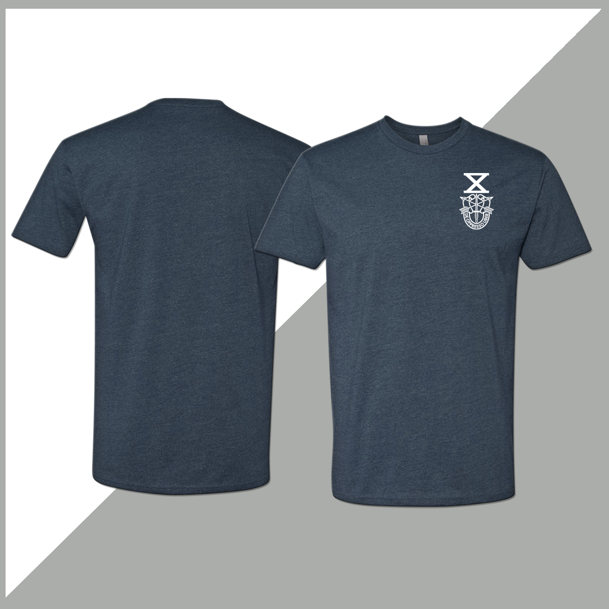 SF Association Monochrome Crest Logo Unisex T-Shirt - Single-Sided Print