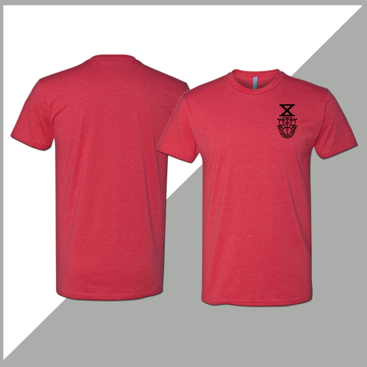 SF Association Monochrome Crest Logo Unisex T-Shirt - Single-Sided Print