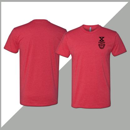 SF Association Monochrome Crest Logo Unisex T-Shirt - Single-Sided Print