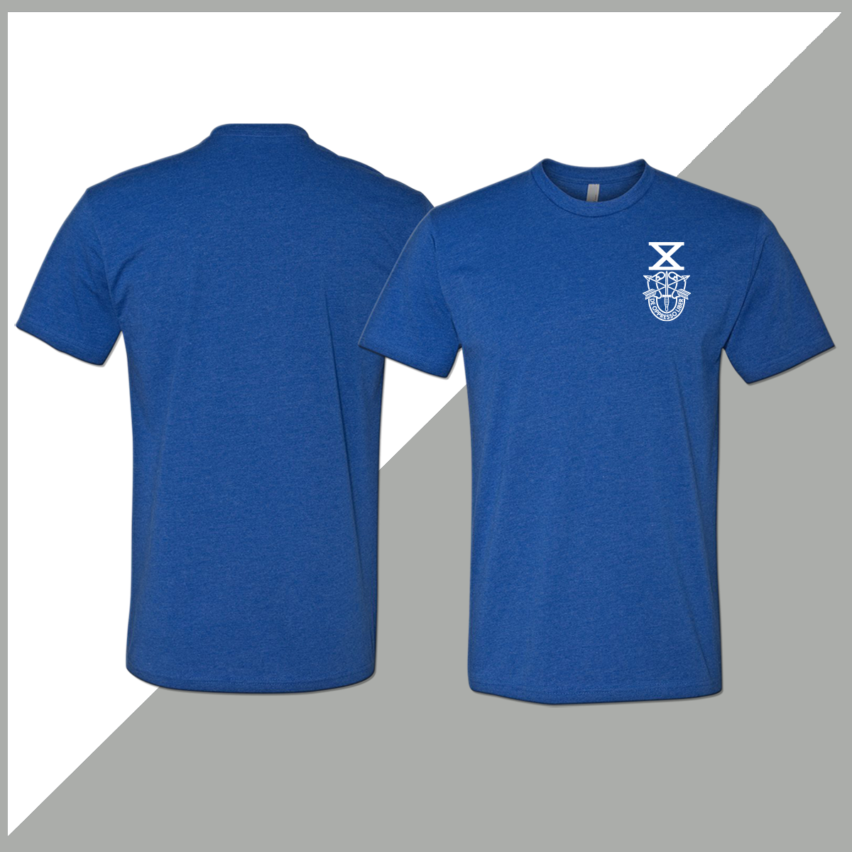 SF Association Monochrome Crest Logo Unisex T-Shirt - Single-Sided Print