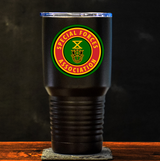 SF Association Circle Logo - Full Color UV Printed 30oz Tumbler