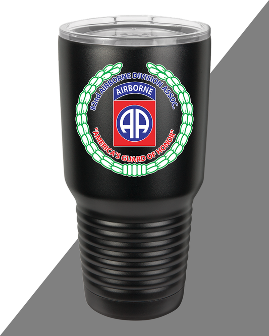 82nd Airborne Association UV Color Printed 30oz Tumbler